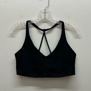Under Armour Strappy Y-Back Sports Bra
